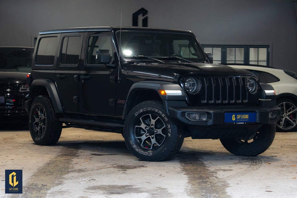 Jeep Wrangler Unlimited 2,0 T Rubicon aut. 4x4 4d