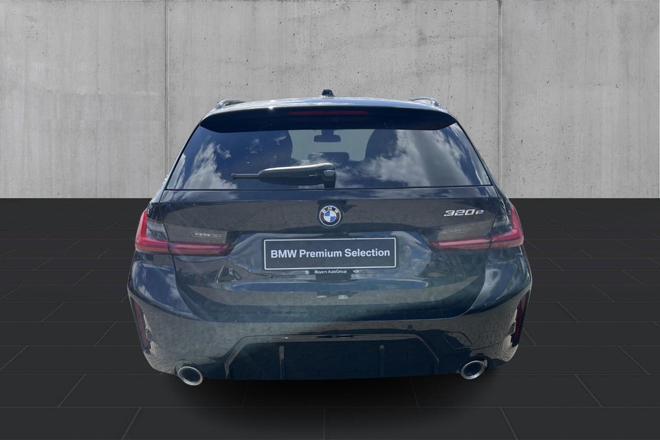 BMW 320e 2,0 Touring M-Sport aut. 5d