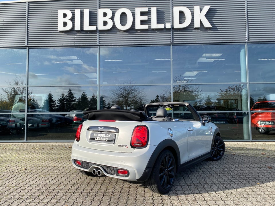 MINI Cooper S 2,0 Cabriolet 2d