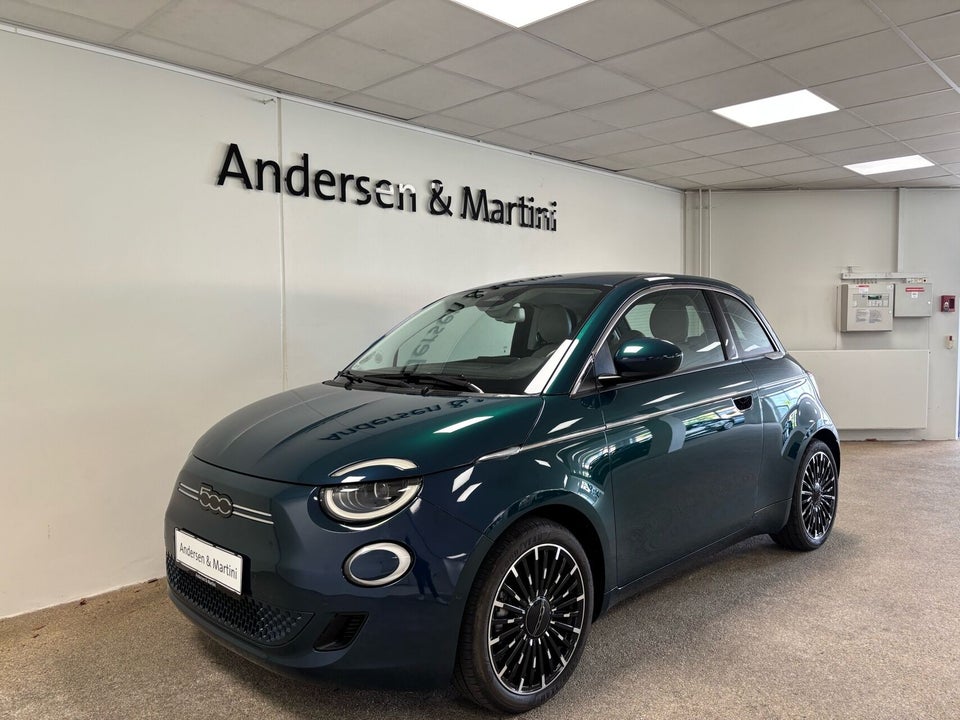 Fiat 500e 42 la Prima by Bocelli 3+1 4d