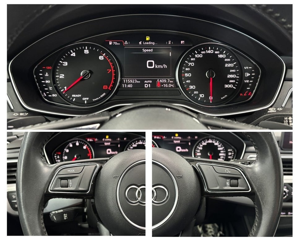 Audi A4 40 TFSi Sport Prestige Avant S-tr. 5d
