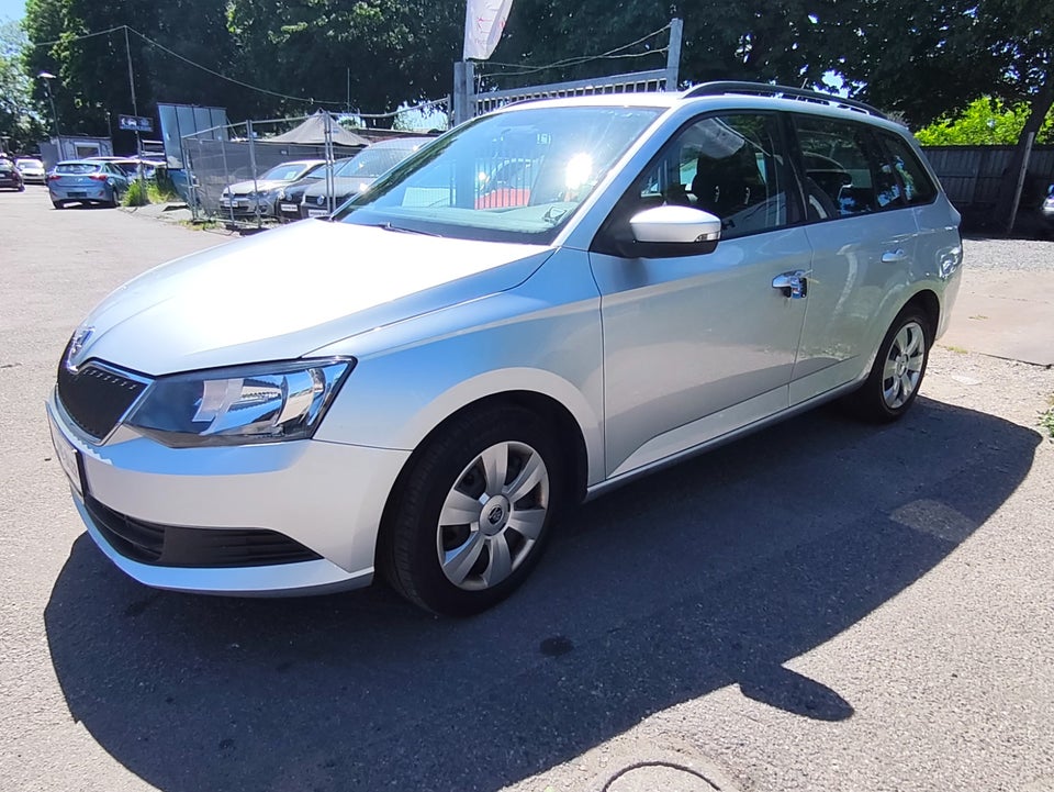 Skoda Fabia 1,2 TSi 90 Ambiente Combi 5d