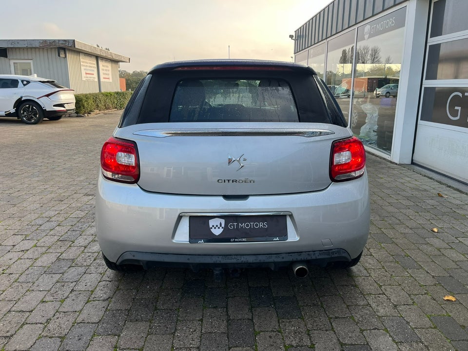 Citroën DS3 1,2 VTi 82 Style Cabrio 2d