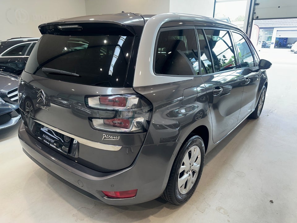 Citroën Grand C4 Picasso 1,6 BlueHDi 120 Intensive EAT6 7prs 5d