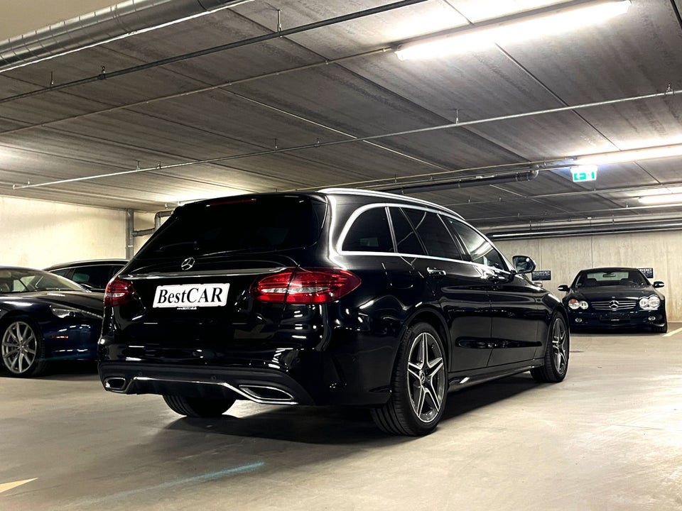 Mercedes C220 d 2,0 AMG Line stc. aut. 5d