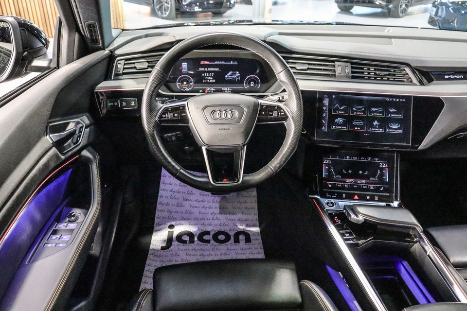 Audi e-tron 55 Black Edition S-line quattro 5d