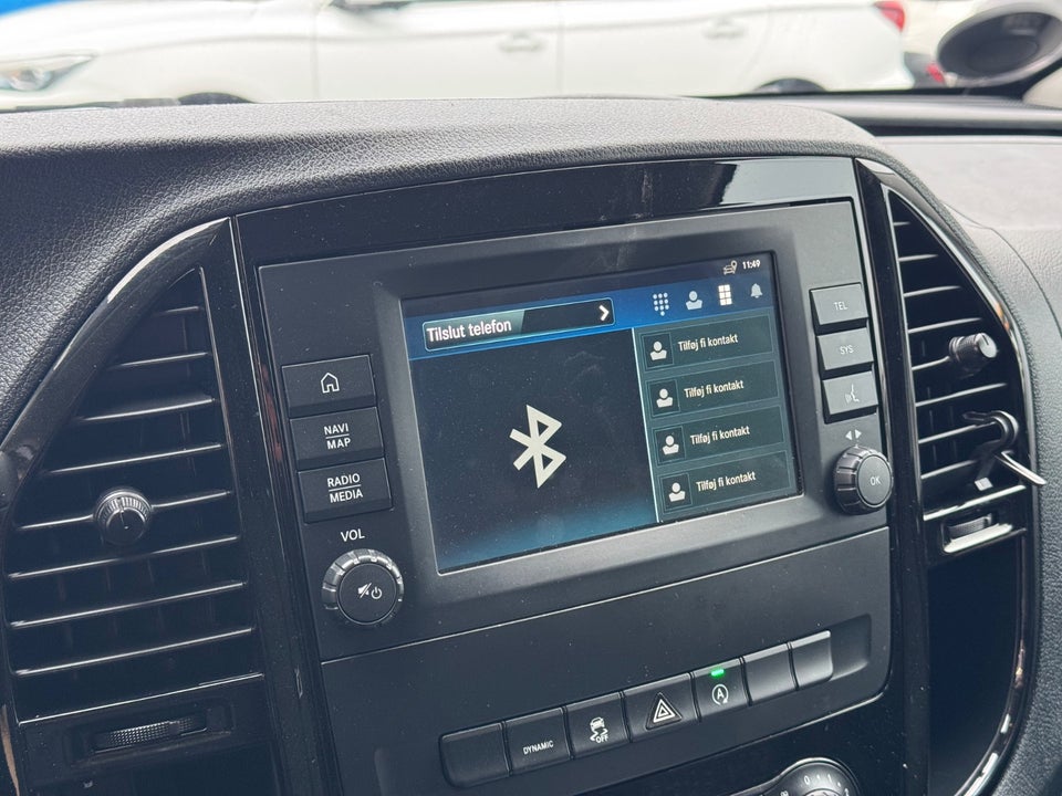 Mercedes Vito 114 2,0 CDi Kassevogn aut. L RWD