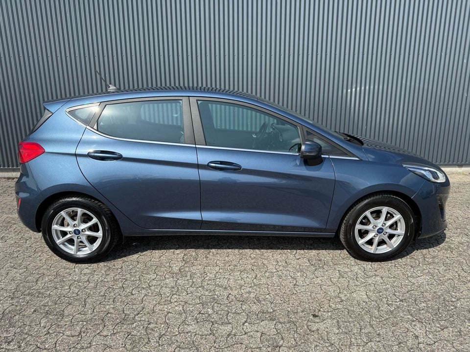 Ford Fiesta 1,0 EcoBoost mHEV Titanium 5d