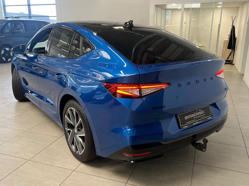Skoda Enyaq 85 iV Sportline Coupé 5d