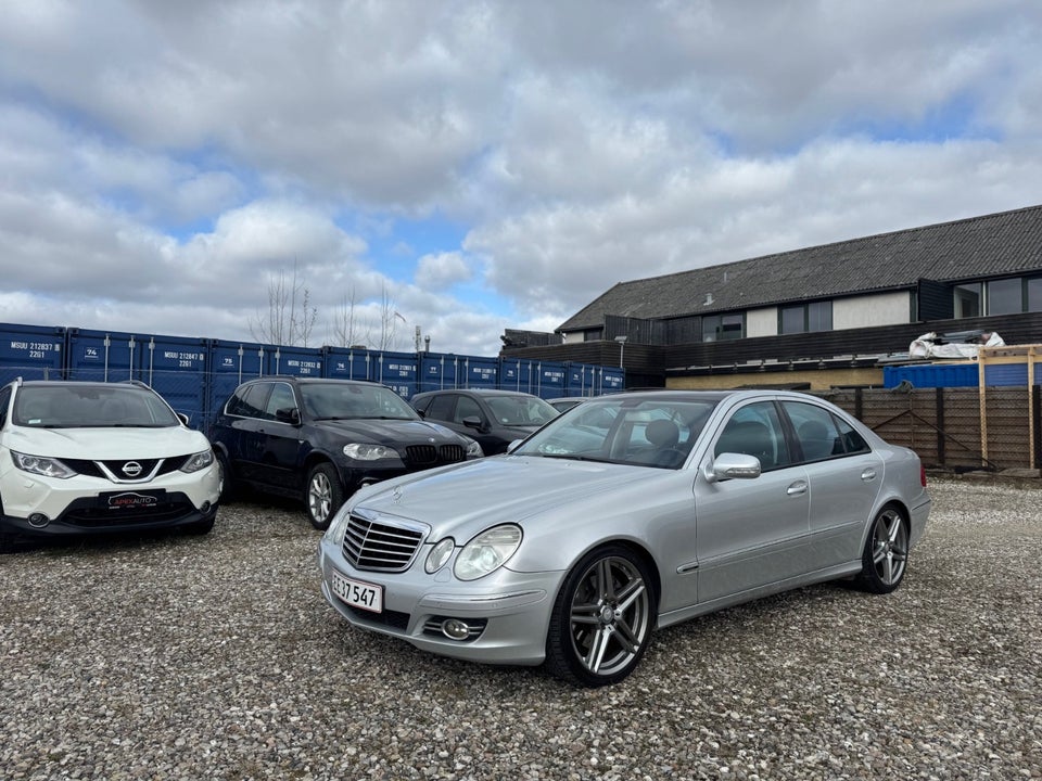 Mercedes E280 3,0 CDi Avantgarde aut. 4Matic 4d