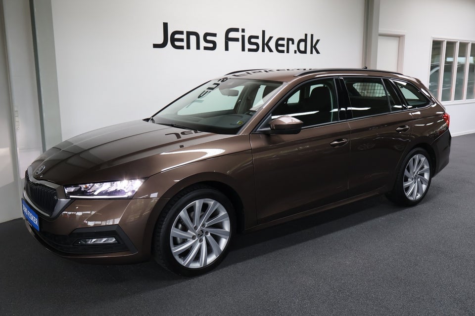 Skoda Octavia 1,0 eTSi 110 Ambition Combi DSG 5d