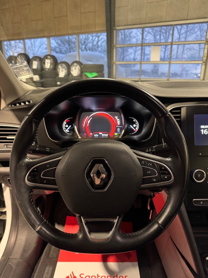 Renault Megane IV 1,5 dCi 110 Zen Sport Tourer EDC 5d