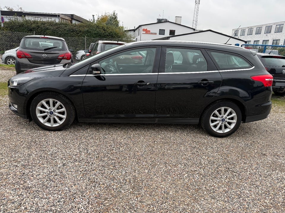 Ford Focus 1,0 SCTi 125 Titanium stc. 5d