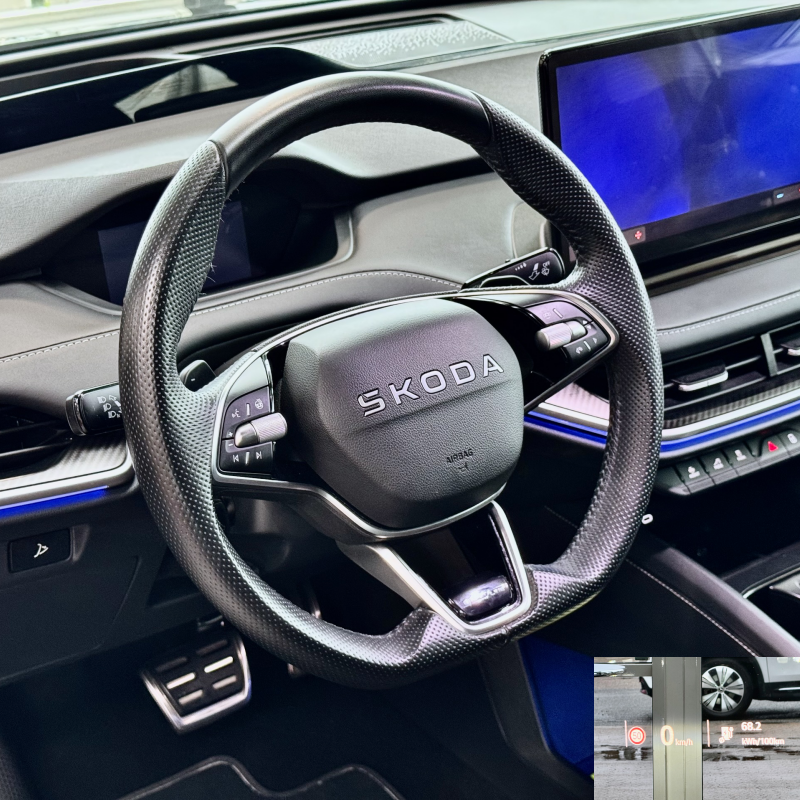 Skoda Enyaq 85 iV Sportline Advanced Coupé 5d