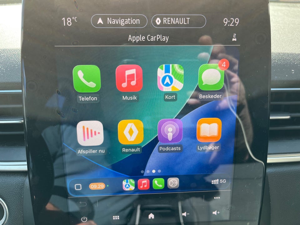 Renault Captur 1,6 E-Tech Intens 5d