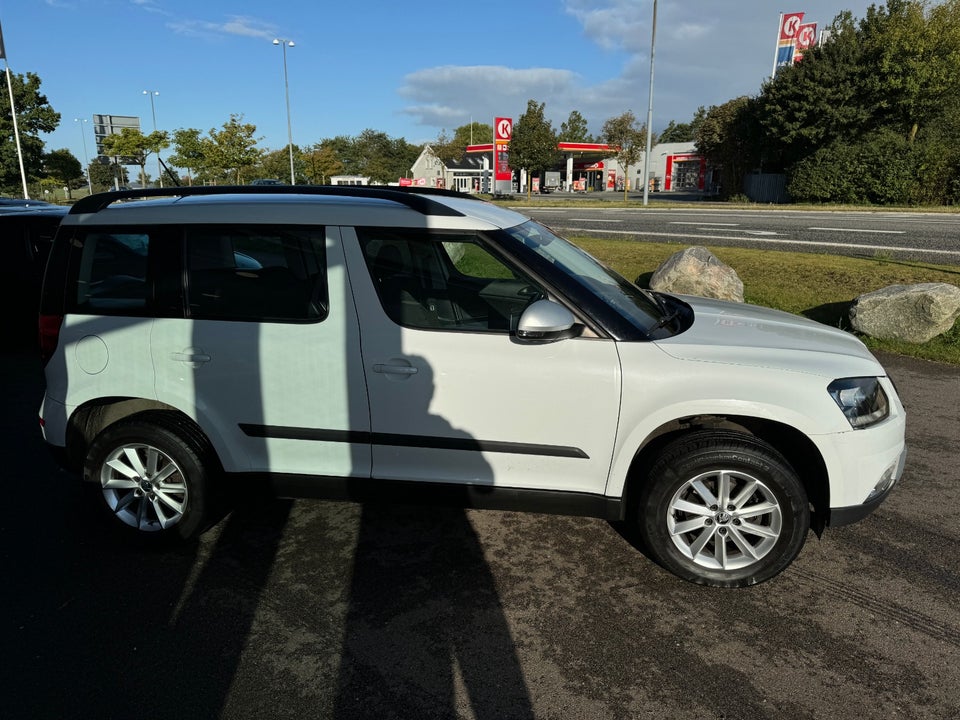 Skoda Yeti Outdoor 1,4 TSi 125 Ambition DSG 5d