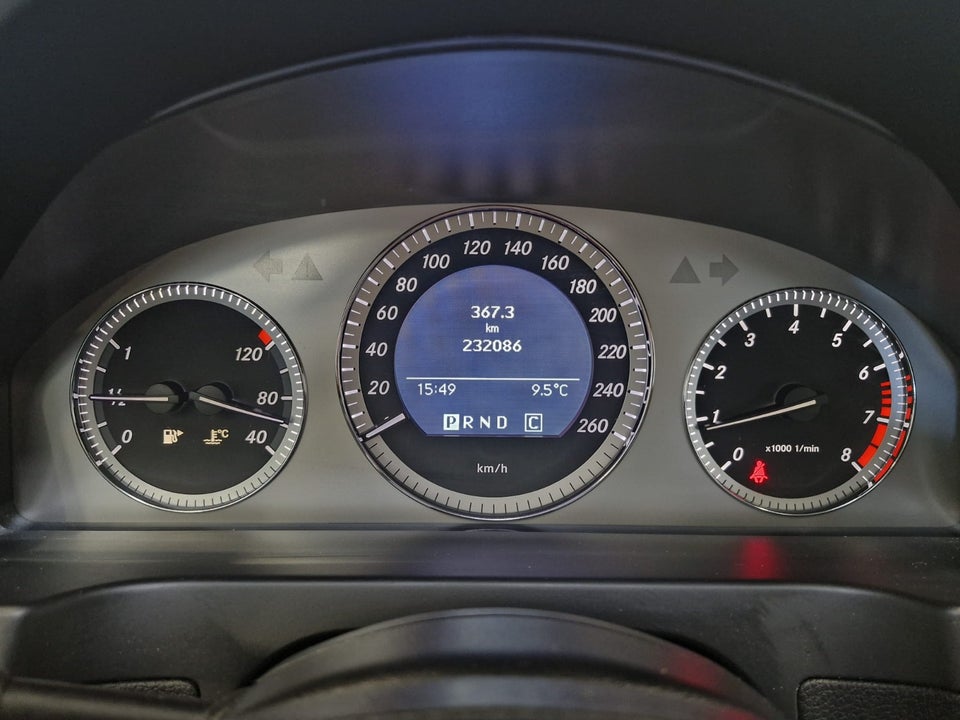 Mercedes C180 1,6 Kompressor Avantgarde stc. aut. BE 5d