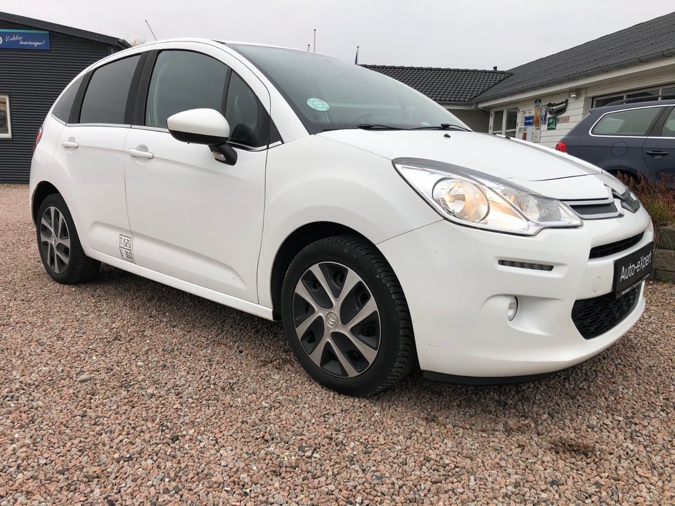 Citroën C3 1,2 PureTech 82 Feel Complet Van 5d