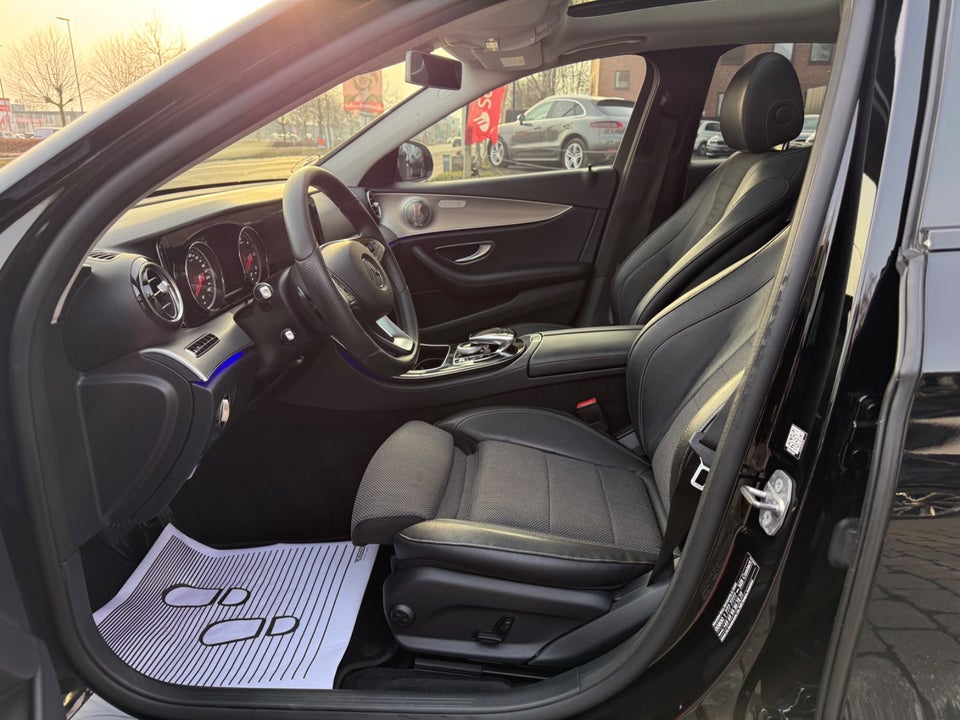 Mercedes E220 d 2,0 AMG Line aut. 4d