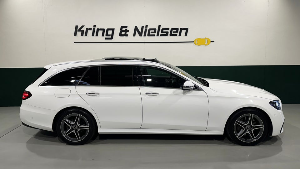 Mercedes E220 d 2,0 AMG Line stc. aut. 5d