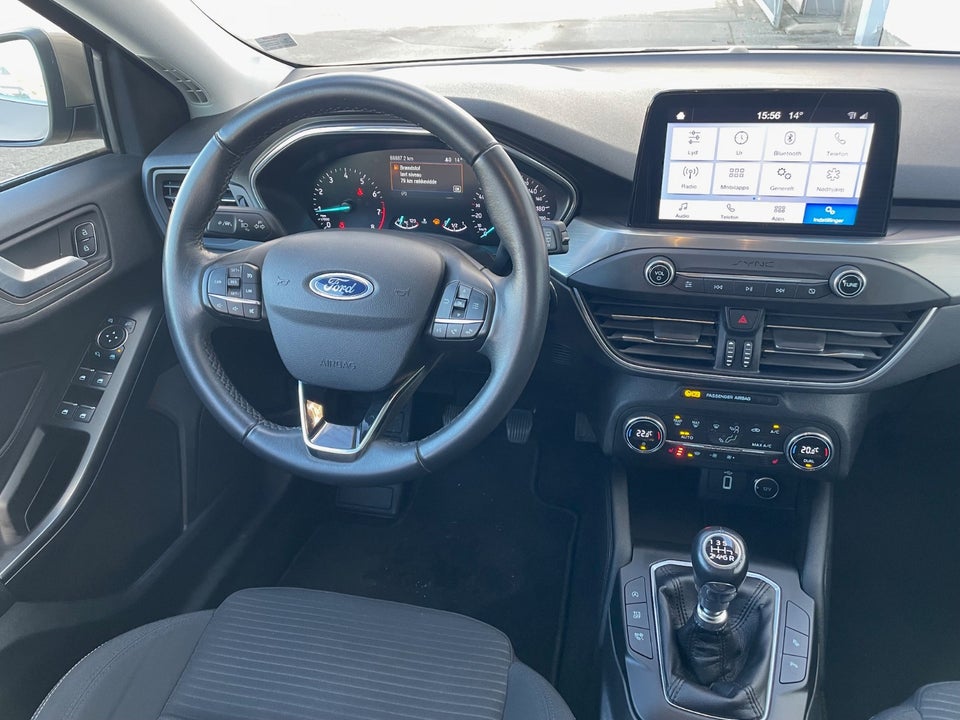 Ford Focus 1,0 EcoBoost Titanium stc. 5d