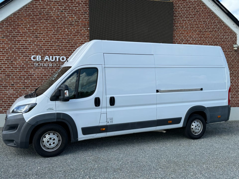 Fiat Ducato 35 Maxi 3,0 MJT 180 Kassevogn L4H3