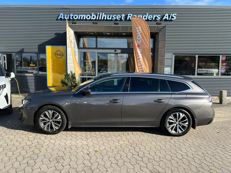 Peugeot 508 1,6 Hybrid Allure Pack SW EAT8 5d