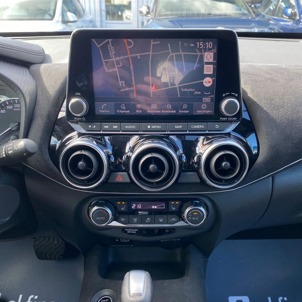 Nissan Juke 1,0 Dig-T 117 N-Design DCT 5d