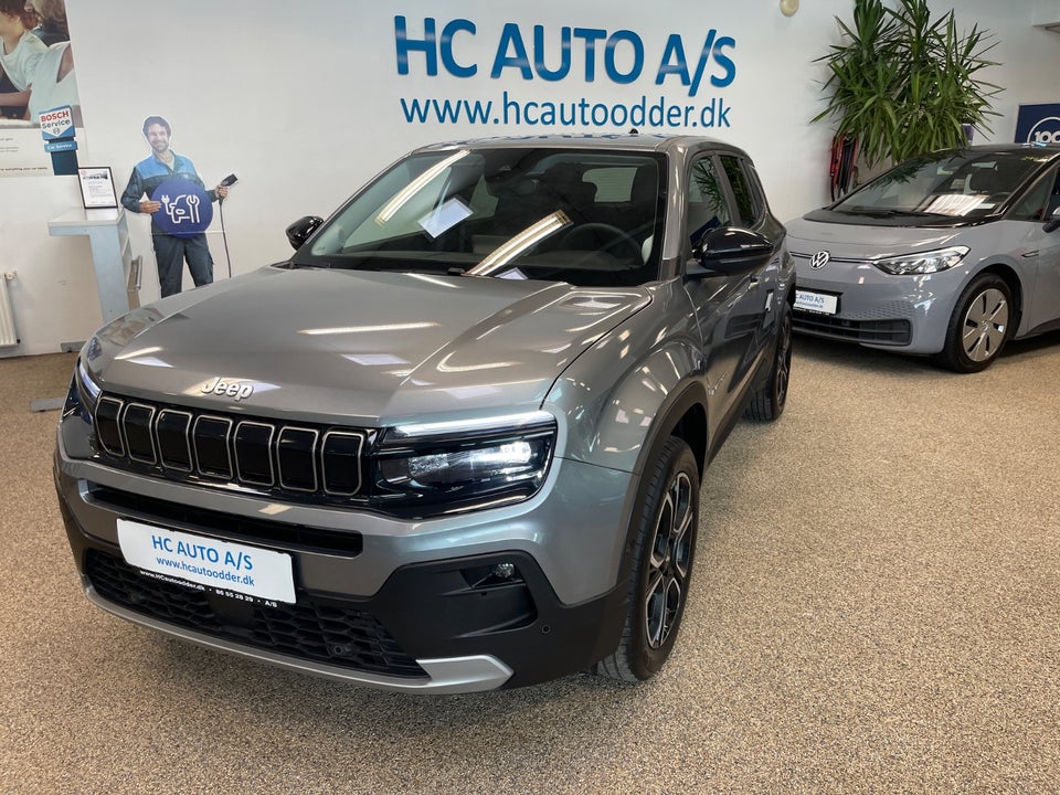 Jeep Avenger 54 Summit 5d