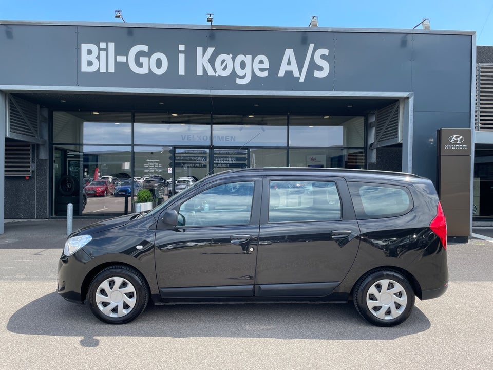 Dacia Lodgy 1,3 TCe 100 Streetway 7prs 5d