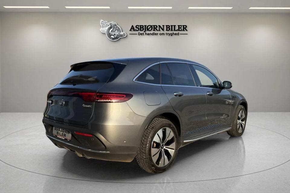 Mercedes EQC400 4Matic 5d