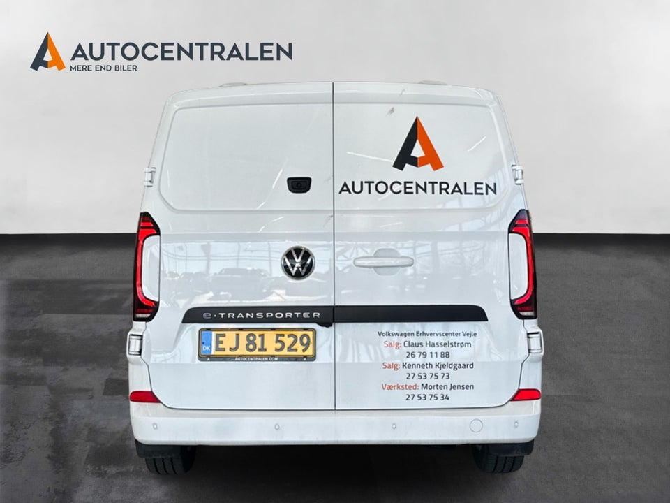 VW e-Transporter 64 Comfort Kassevogn LWB