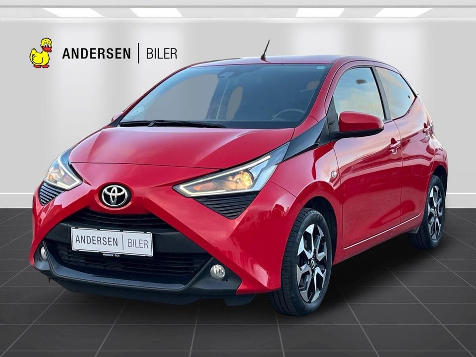 Toyota Aygo 1,0 VVT-i x-press x-shift 5d