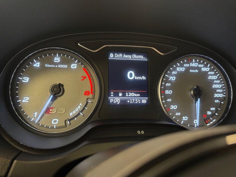 Audi S3 2,0 TFSi Cabriolet quattro S-tr. 2d