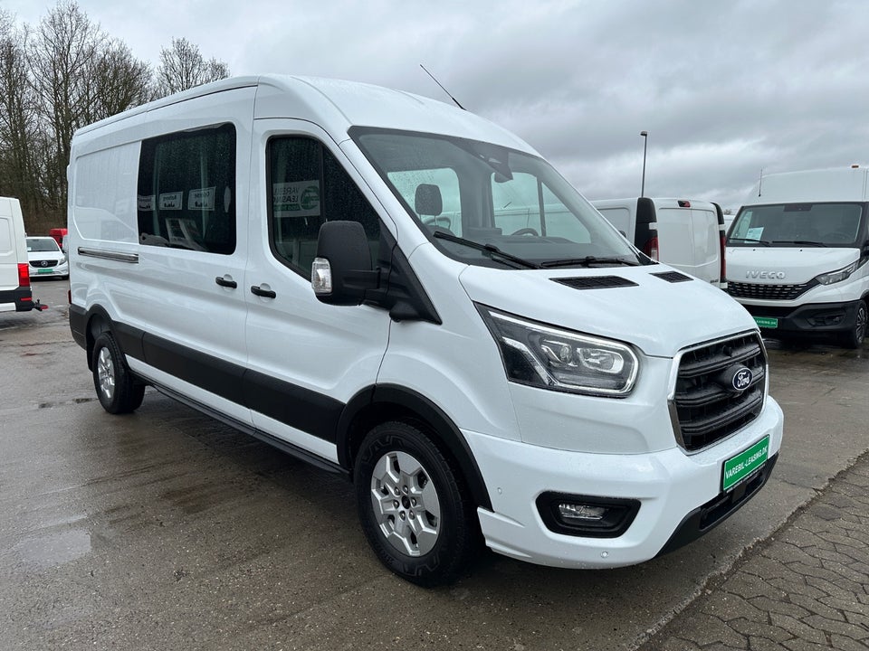 Ford Transit 350 L2 Van 2,0 EcoBlue Mandskabsvogn FWD