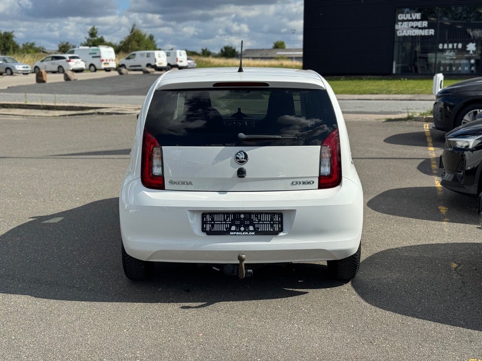 Skoda Citigo 1,0 60 Ambition GreenTec 5d