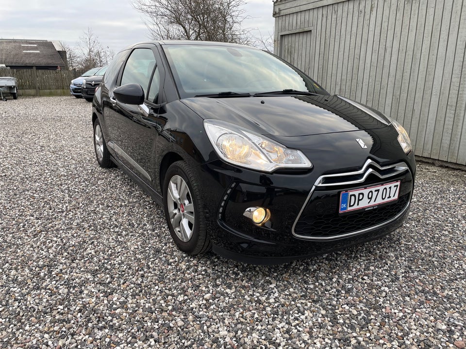 Citroën DS3 1,6 VTi 120 Style Pack 3d