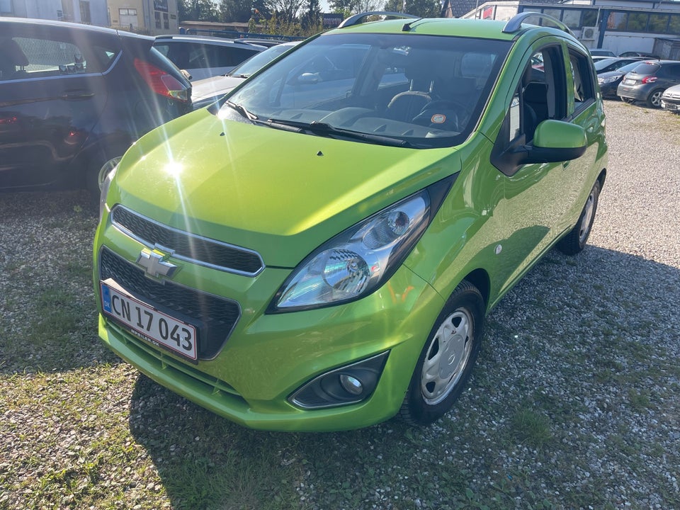 Chevrolet Spark 1,0 LT 5d