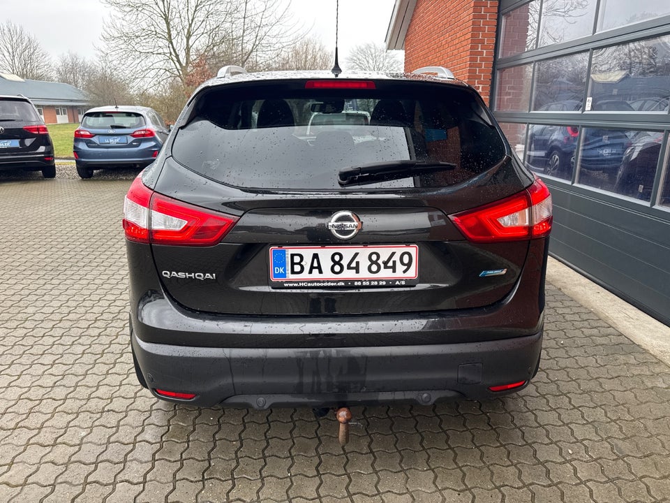 Nissan Qashqai 1,5 dCi 110 N-Tec 5d