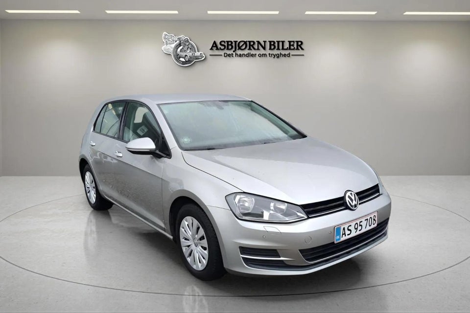 VW Golf VII 1,4 TSi 122 Trendline DSG BMT 5d