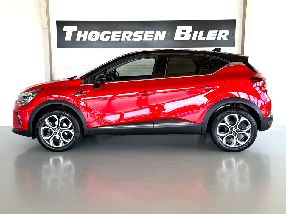 Renault Captur 1,3 TCe 140 Techno EDC 5d