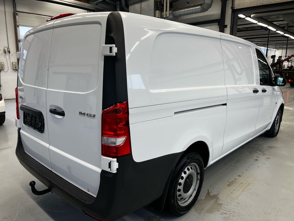 Mercedes Vito 114 2,2 CDi Kassevogn aut. XL
