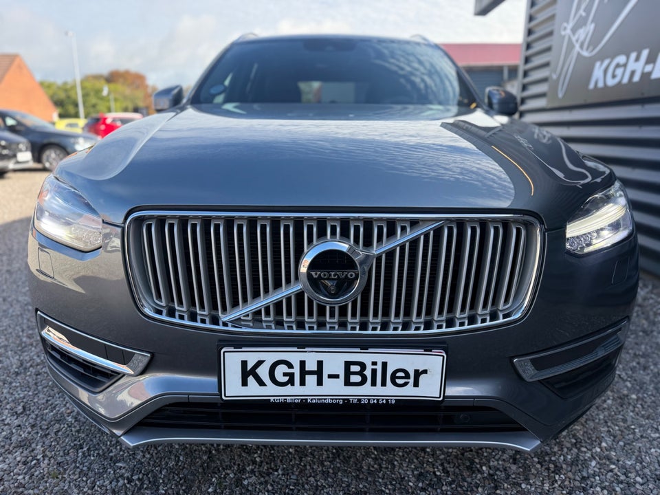 Volvo XC90 2,0 T8 407 Inscription aut. AWD 7prs 5d