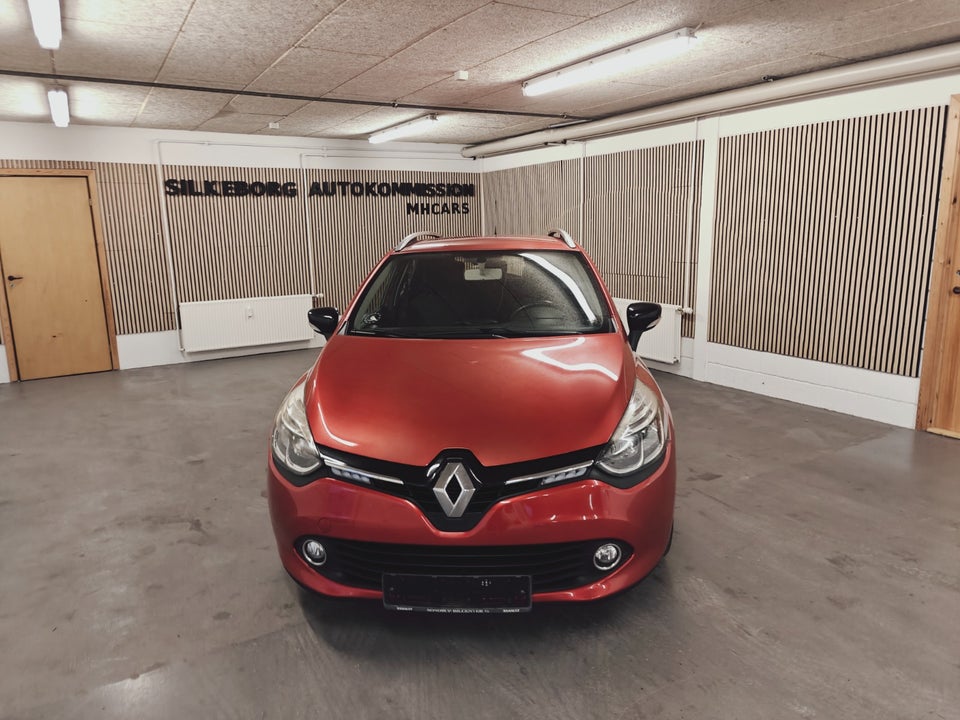 Renault Clio IV 0,9 TCe 90 Expression Sport Tourer 5d