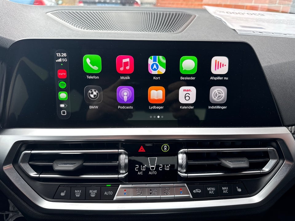 BMW M3 3,0 Competition xDrive aut. 4d