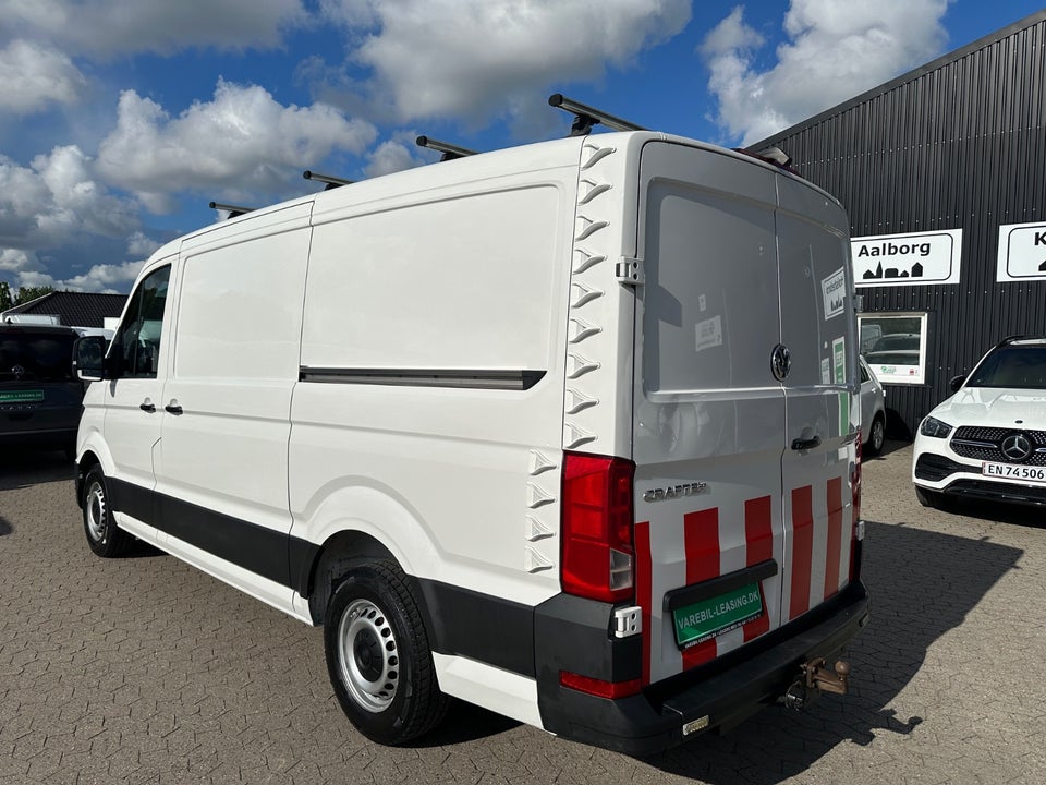 VW Crafter 35 2,0 TDi 140 Kassevogn L3H2