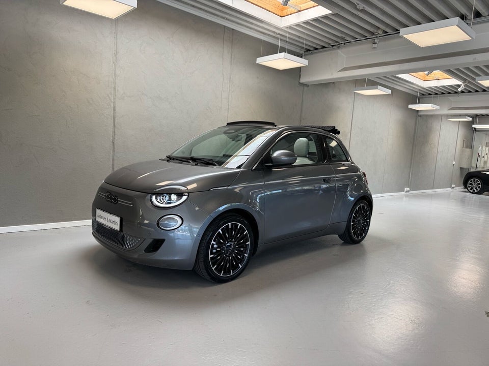 Fiat 500e 42 la Prima by Bocelli Cabrio 2d