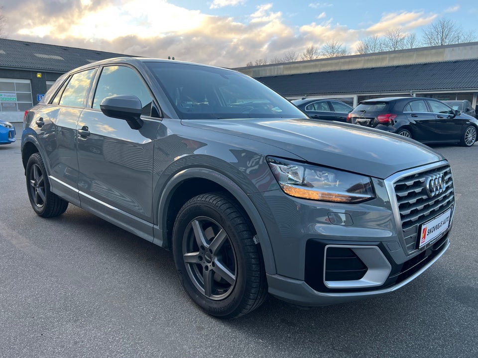 Audi Q2 1,4 TFSi 150 Sport S-tr. 5d