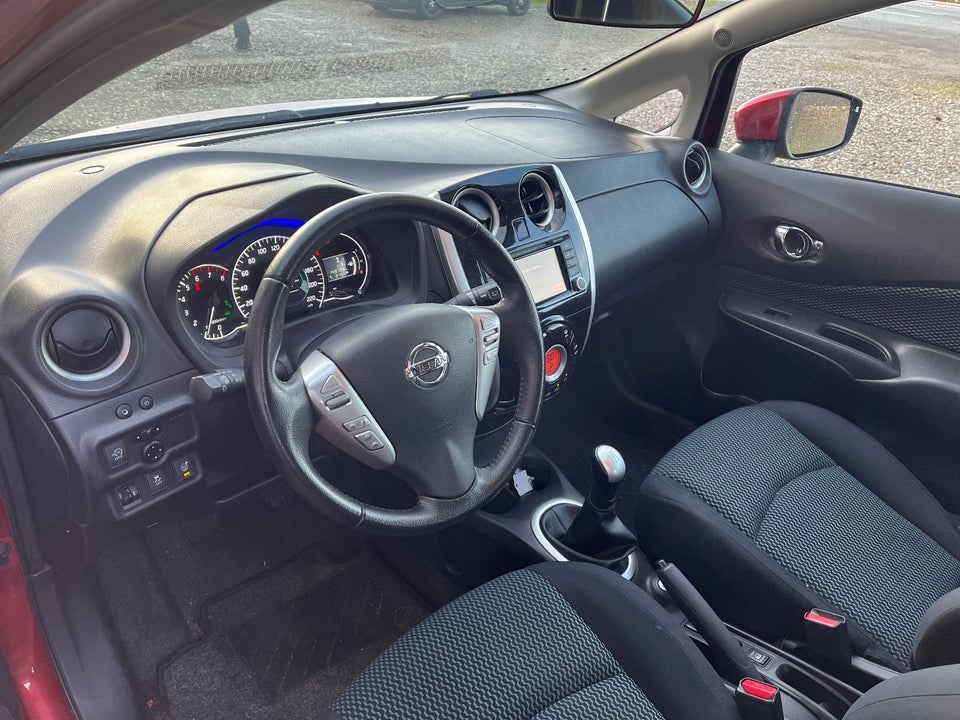 Nissan Note 1,2 Acenta Tech 5d