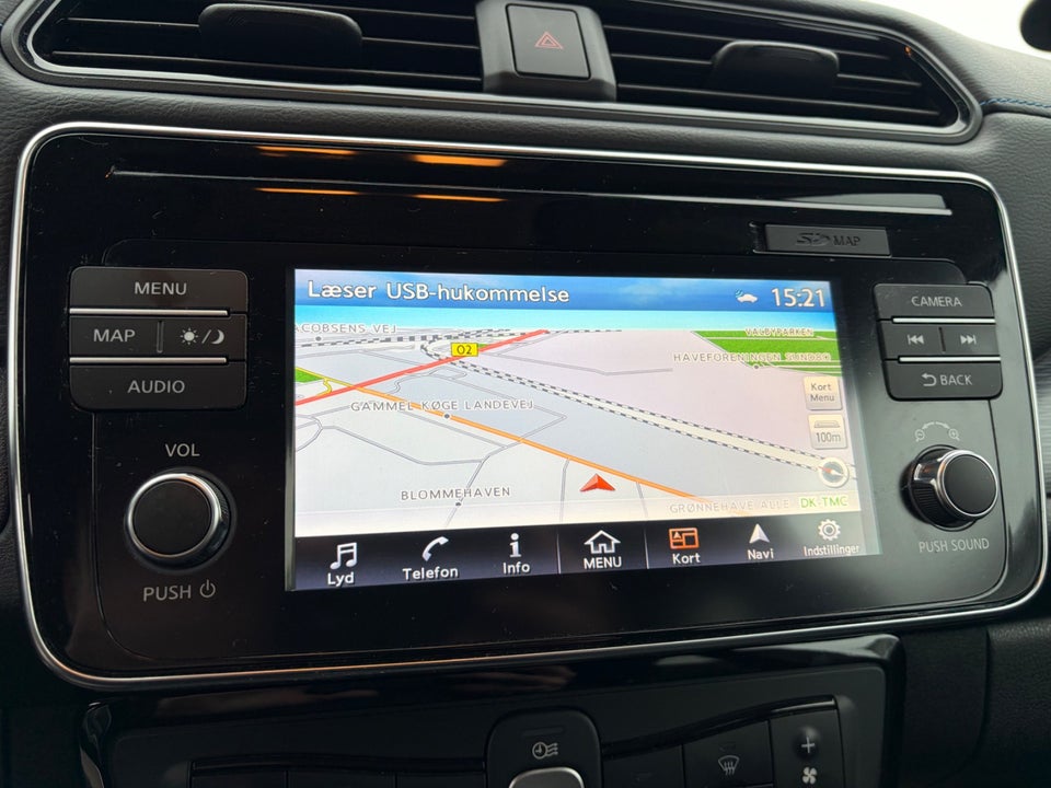 Nissan Leaf 40 N-Connecta 5d